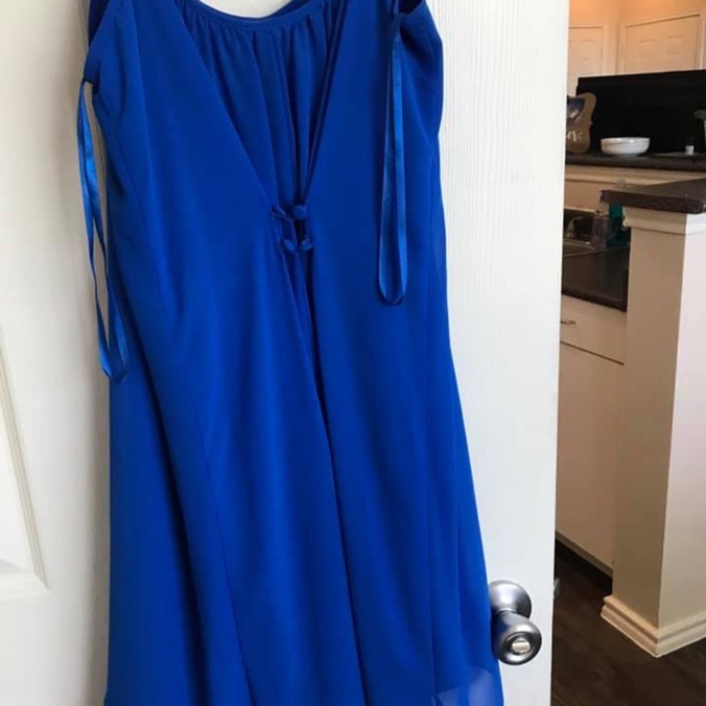 Gianni Bini Blue Dress